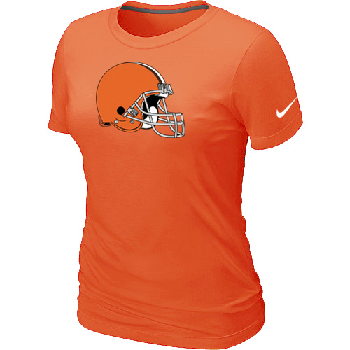 Nike Cleveland Browns Women's Legend Logo Dri-FIT NFL T-Shirt - Orange